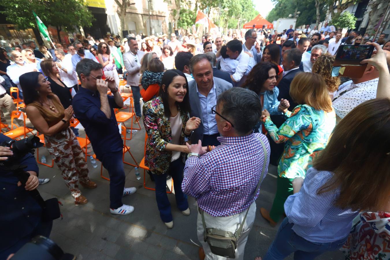 En imágenes, la presentación de los candidatos de Ciudadanos a las elecciones andaluzas