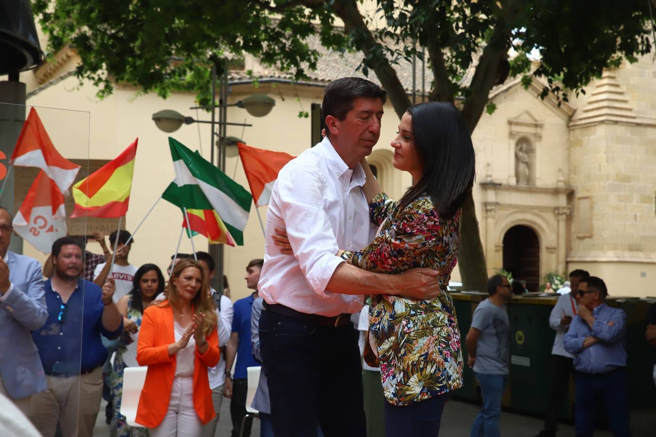 En imágenes, la presentación de los candidatos de Ciudadanos a las elecciones andaluzas