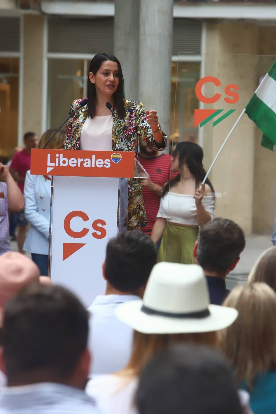 En imágenes, la presentación de los candidatos de Ciudadanos a las elecciones andaluzas