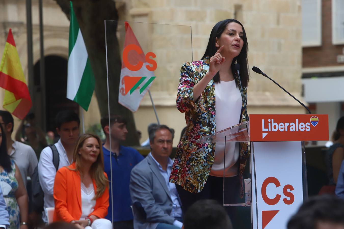 En imágenes, la presentación de los candidatos de Ciudadanos a las elecciones andaluzas