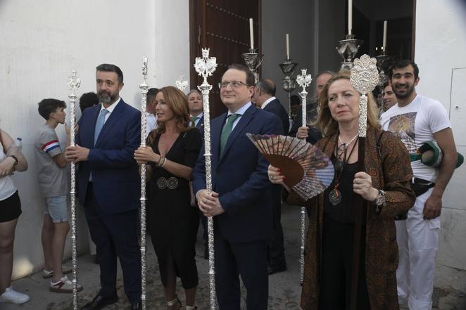 La procesión de la Virgen de la Paz en Córdoba, en imágenes