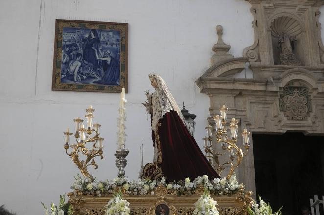 La procesión de la Virgen de la Paz en Córdoba, en imágenes