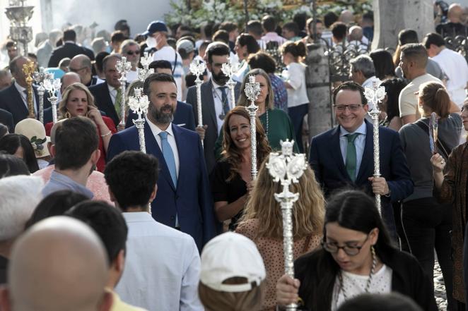 La procesión de la Virgen de la Paz en Córdoba, en imágenes