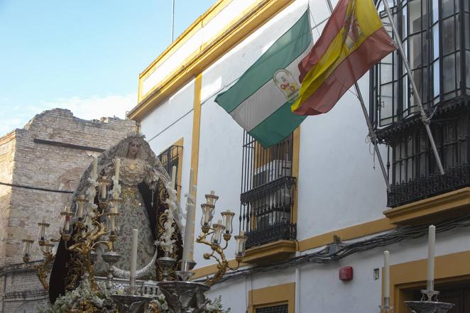 La procesión de la Virgen de la Paz en Córdoba, en imágenes