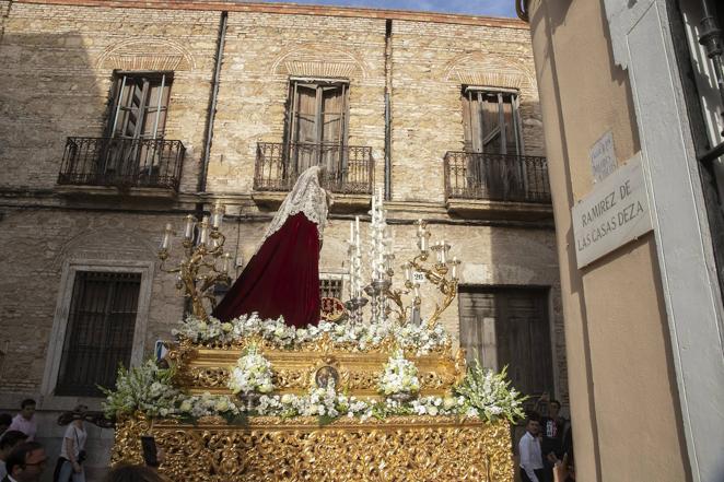 La procesión de la Virgen de la Paz en Córdoba, en imágenes