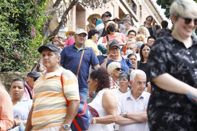En imágenes, el ambientazo del sábado de Patios en Córdoba