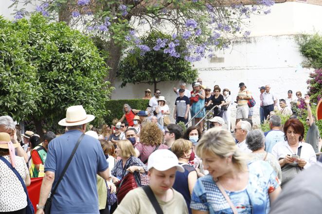 En imágenes, el ambientazo del sábado de Patios en Córdoba
