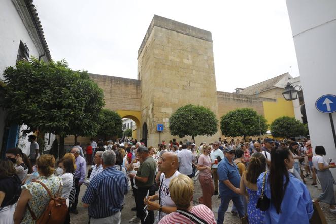 En imágenes, el ambientazo del sábado de Patios en Córdoba