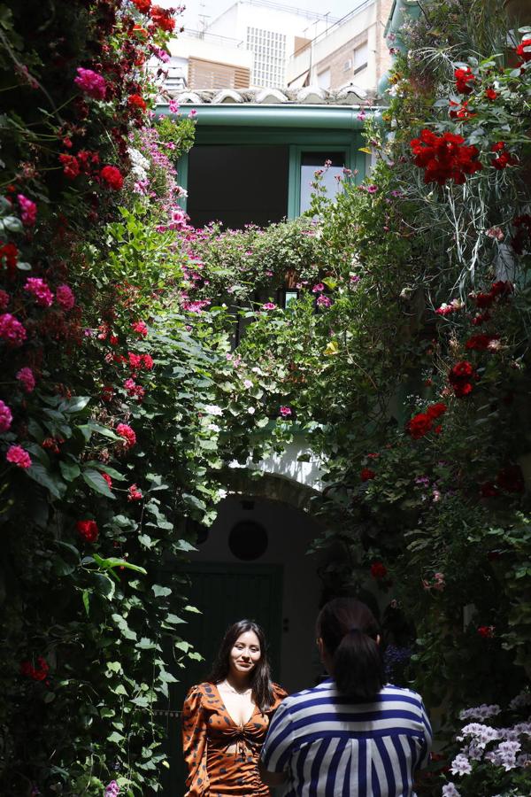 En imágenes, el ambientazo del sábado de Patios en Córdoba