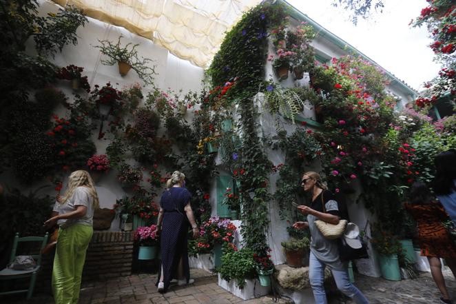 En imágenes, el ambientazo del sábado de Patios en Córdoba
