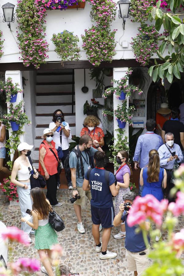 En imágenes, el ambientazo del sábado de Patios en Córdoba