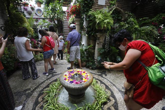 En imágenes, el ambientazo del sábado de Patios en Córdoba
