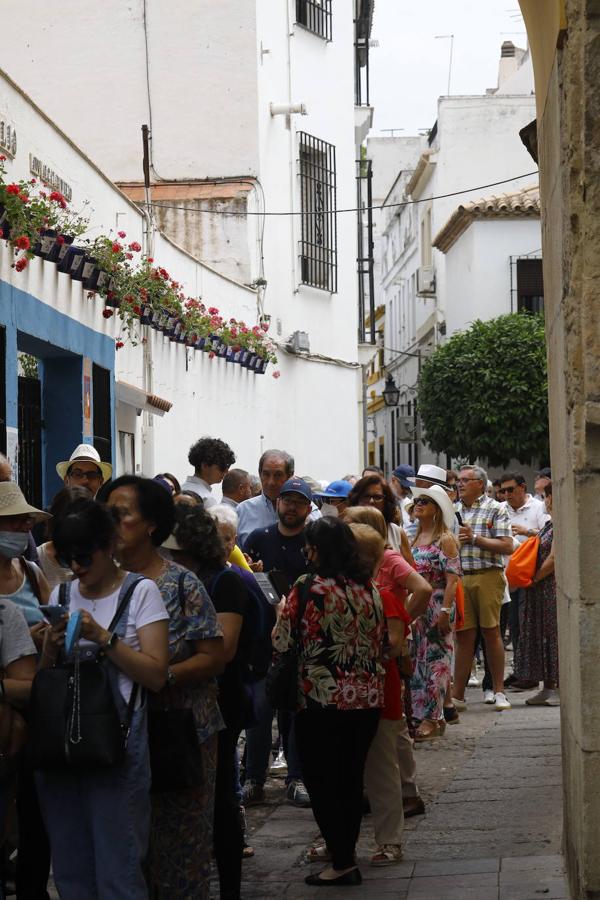 En imágenes, el ambientazo del sábado de Patios en Córdoba
