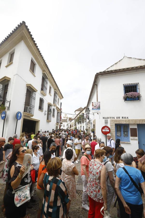 En imágenes, el ambientazo del sábado de Patios en Córdoba