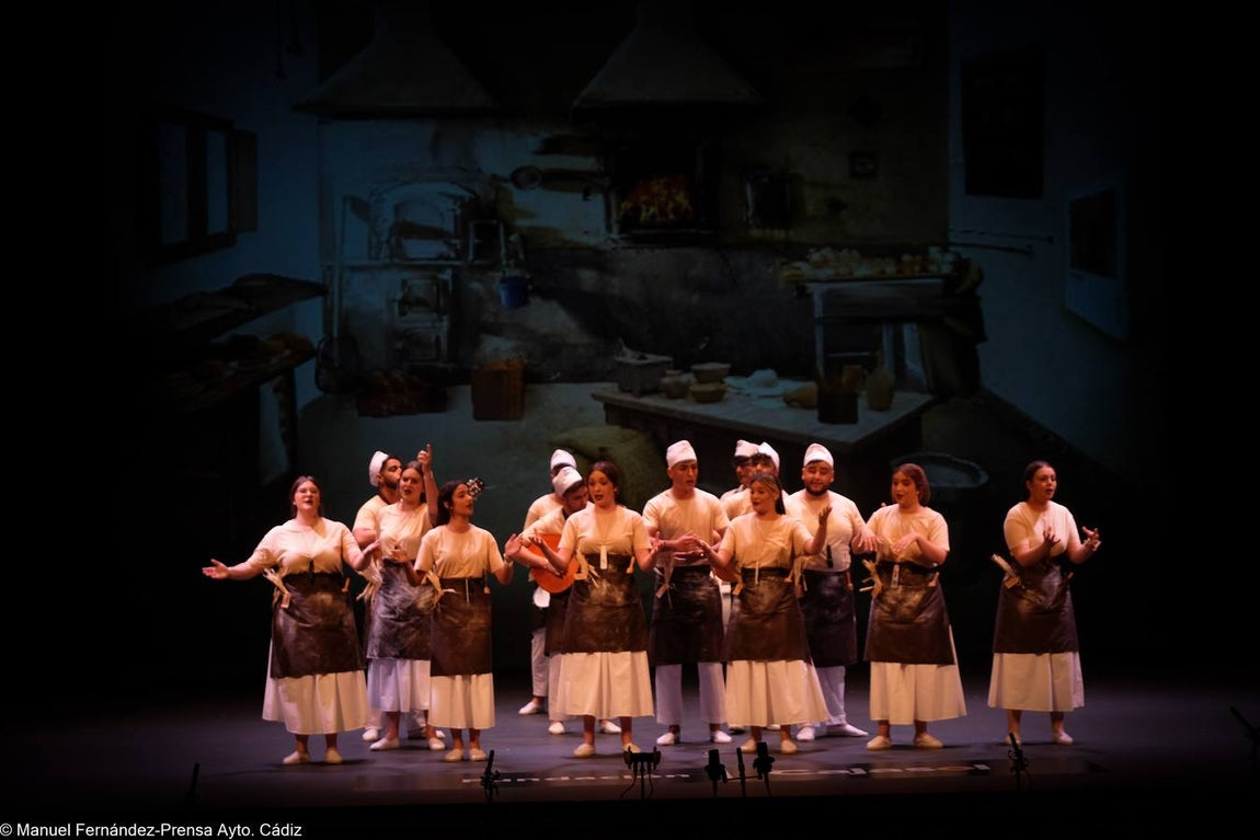 Comparsa 'Masa madre''. 