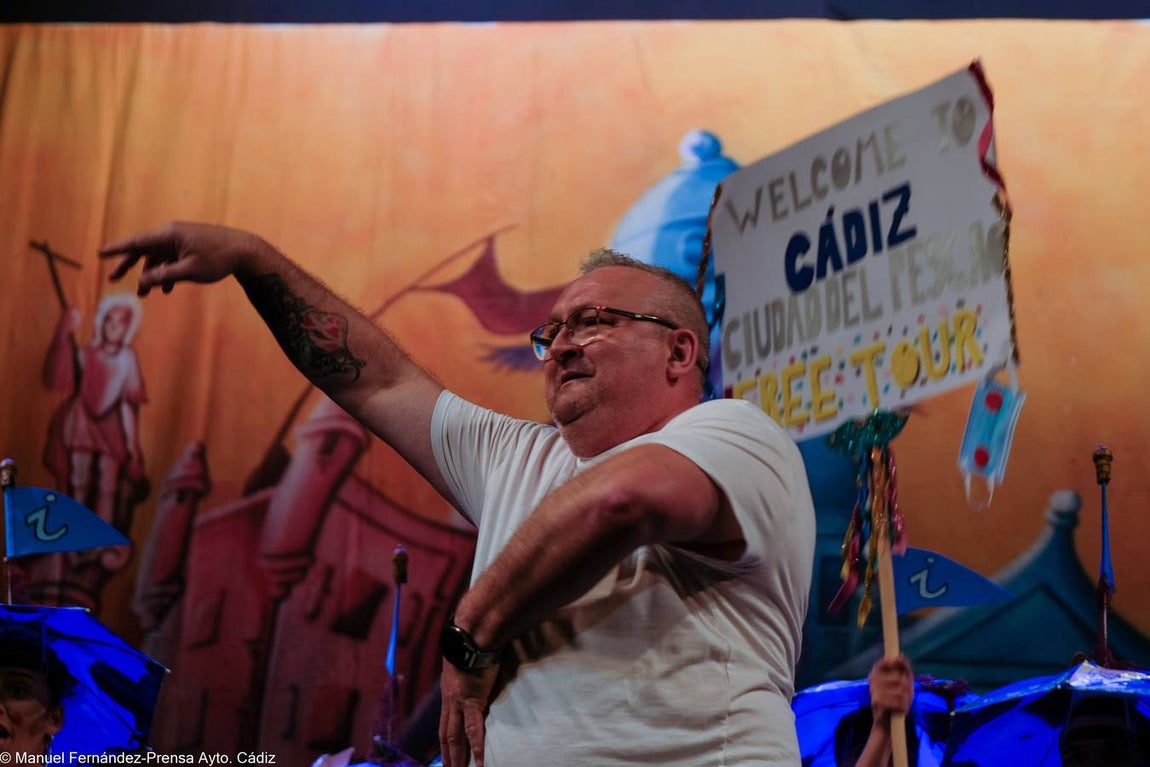 Chirigota 'This is Cádiz'. 