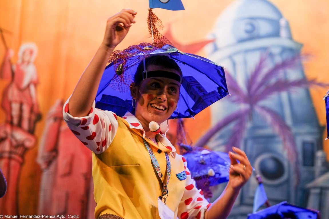 Chirigota 'This is Cádiz'. 