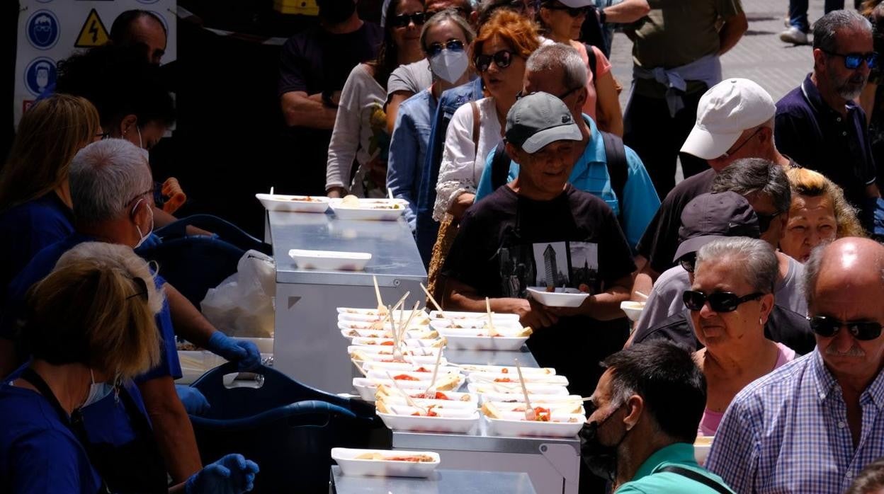 Hambre de Carnaval: La Viña disfruta con la primera fiesta gastronómica