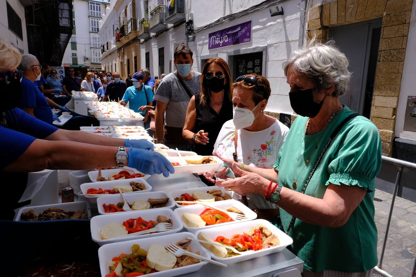 Hambre de Carnaval: La Viña disfruta con la primera fiesta gastronómica