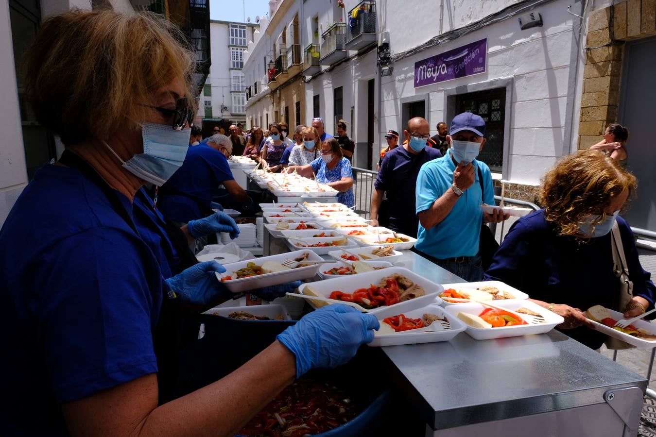 Hambre de Carnaval: La Viña disfruta con la primera fiesta gastronómica