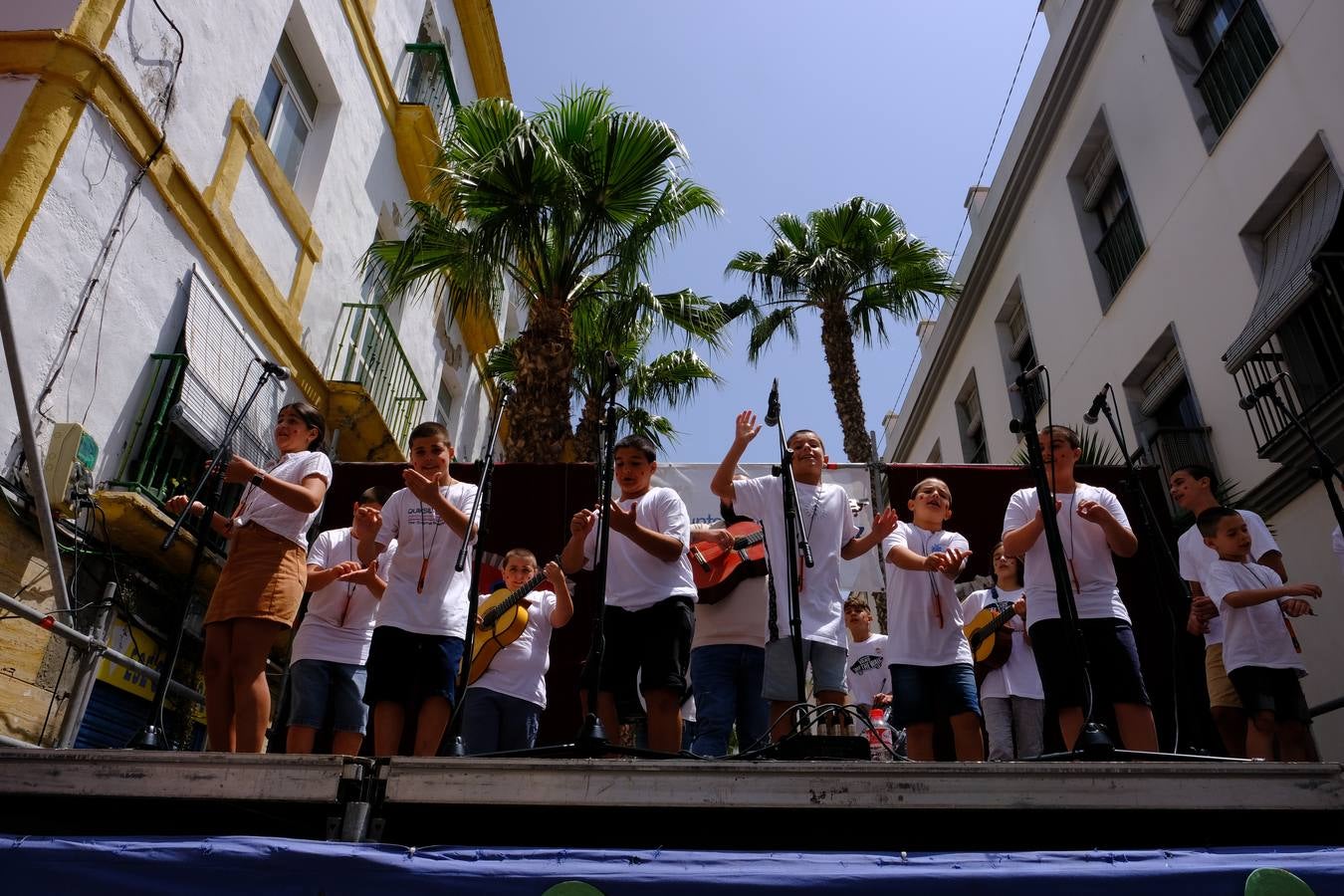 Hambre de Carnaval: La Viña disfruta con la primera fiesta gastronómica