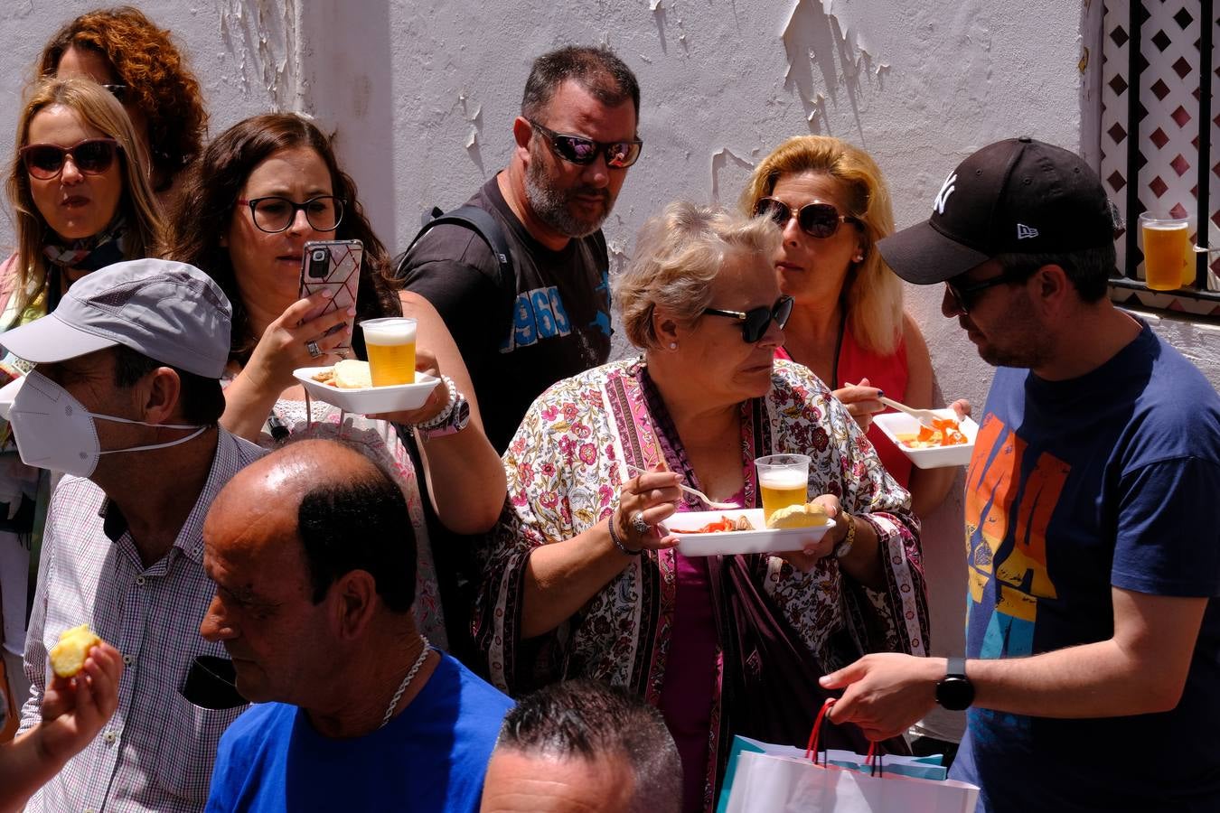 Hambre de Carnaval: La Viña disfruta con la primera fiesta gastronómica