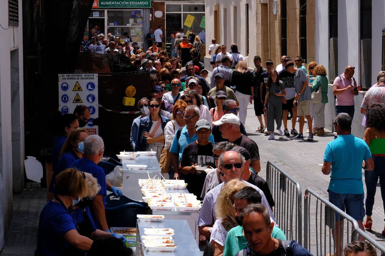 Hambre de Carnaval: La Viña disfruta con la primera fiesta gastronómica