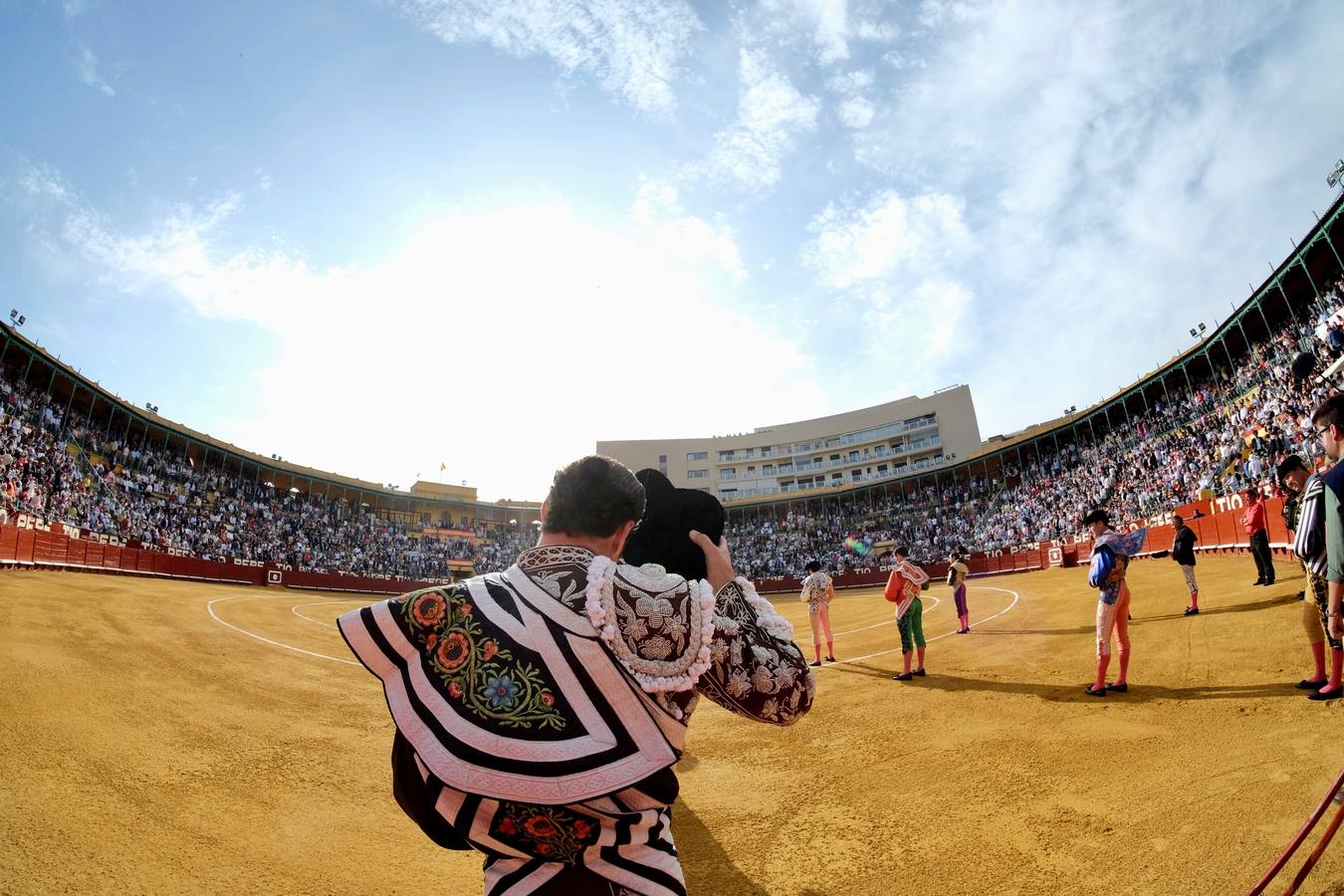 Toros: Morante, Roca Rey y Juan Ortega en la Feria de Jerez 2022