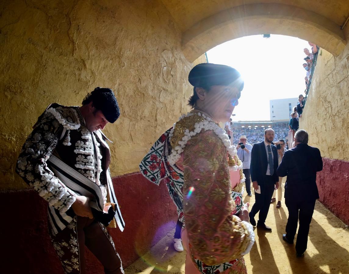 Toros: Morante, Roca Rey y Juan Ortega en la Feria de Jerez 2022