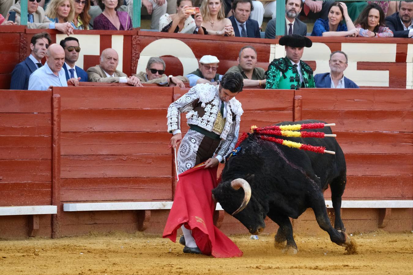 Toros: Morante, Roca Rey y Juan Ortega en la Feria de Jerez 2022