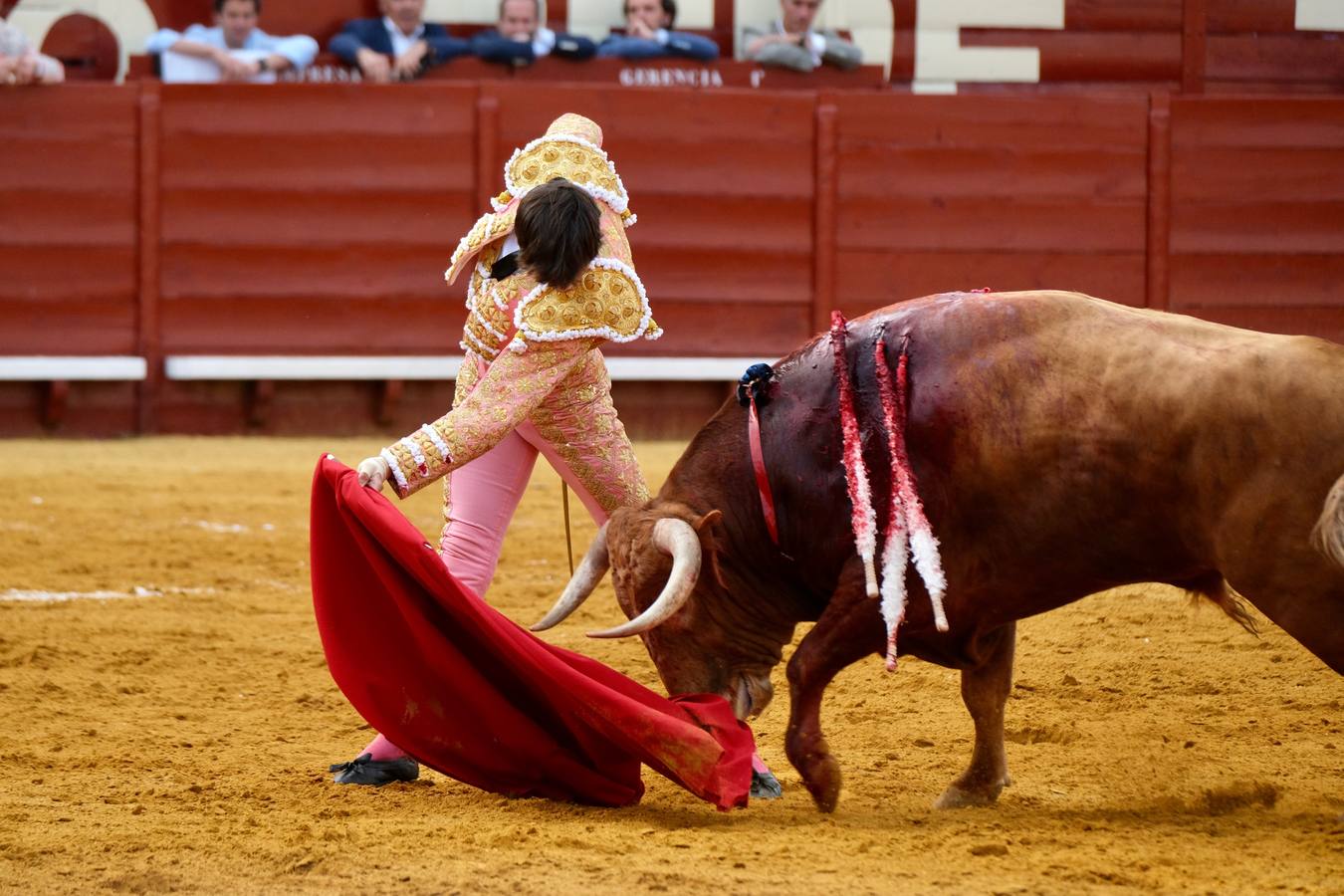 Toros: Morante, Roca Rey y Juan Ortega en la Feria de Jerez 2022