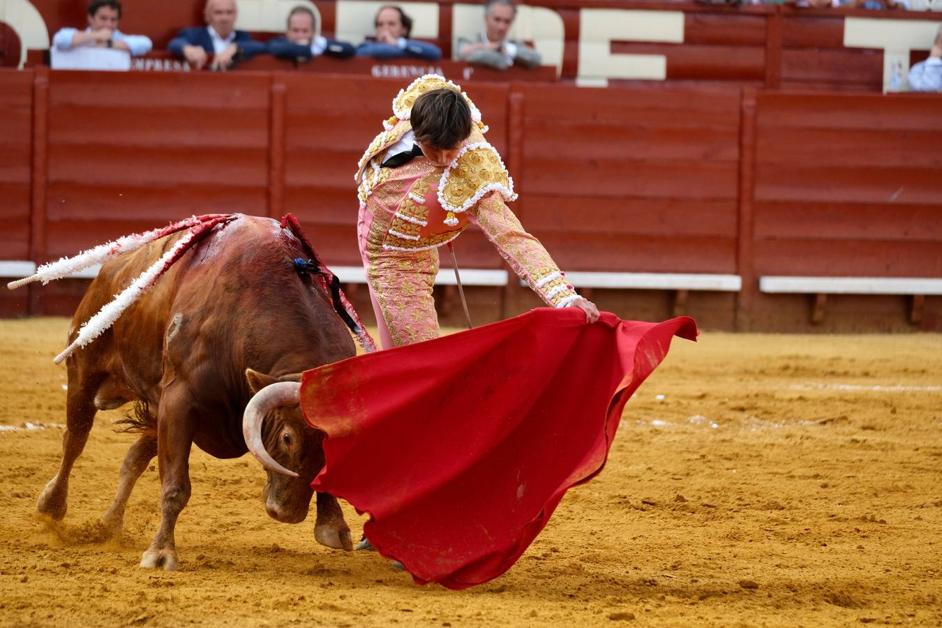 Toros: Morante, Roca Rey y Juan Ortega en la Feria de Jerez 2022