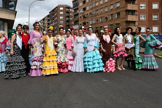 El desfile de San Isidro de Talavera, en imágenes