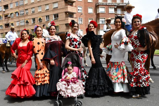 El desfile de San Isidro de Talavera, en imágenes