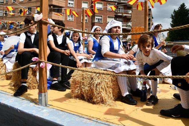 El desfile de San Isidro de Talavera, en imágenes