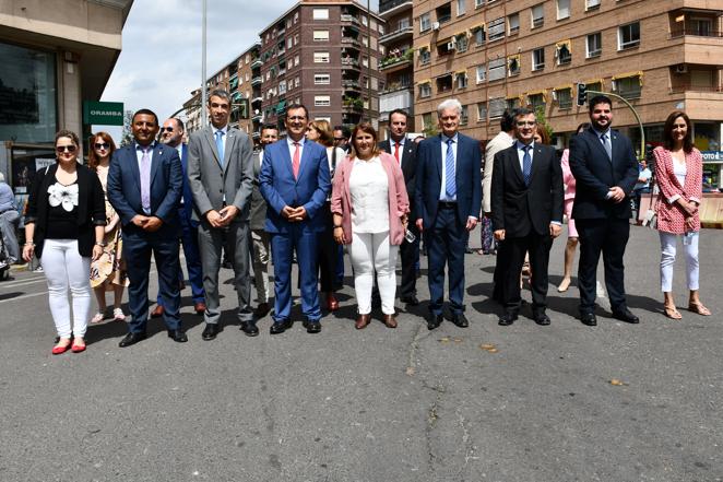 El desfile de San Isidro de Talavera, en imágenes