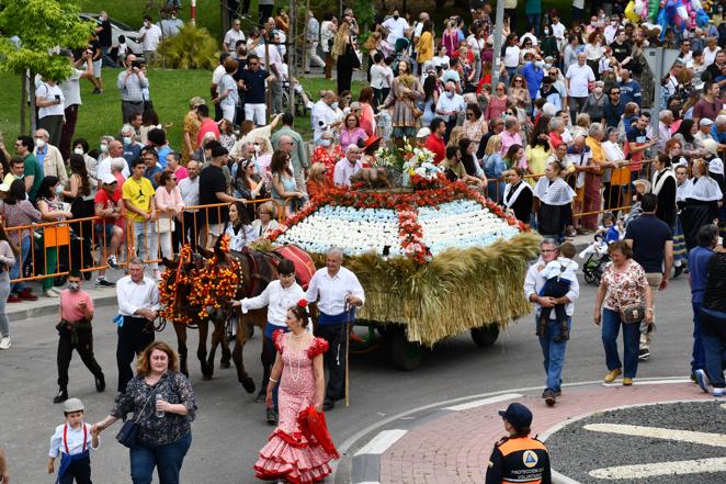 El desfile de San Isidro de Talavera, en imágenes