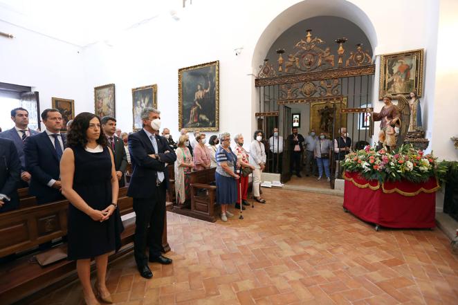 En imágenes: vuelve la romería del Ángel de Toledo