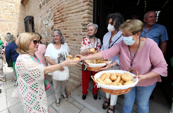 En imágenes: vuelve la romería del Ángel de Toledo