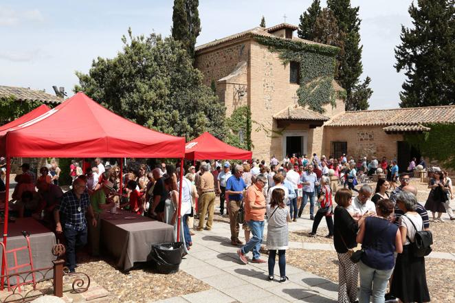 En imágenes: vuelve la romería del Ángel de Toledo