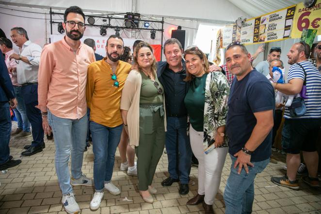 Las imágenes de Page en la corrida de San Isidro en Talavera