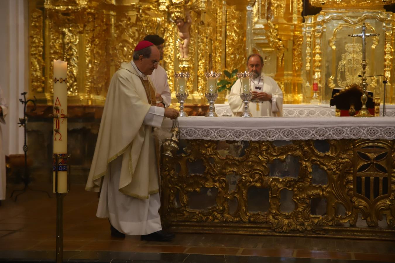 En imágenes, la misa de la Merced concelabrada por monseñor Asenjo y el obispo de Bangassou