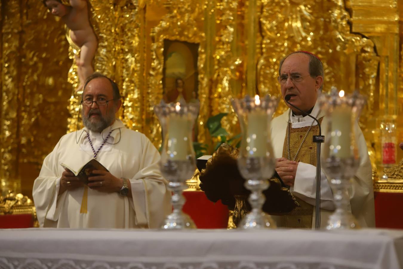 En imágenes, la misa de la Merced concelabrada por monseñor Asenjo y el obispo de Bangassou