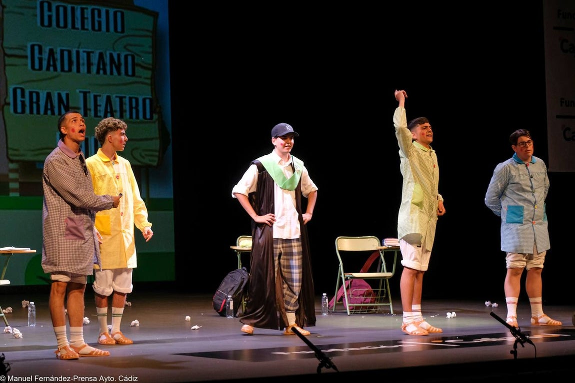 'En la clase de hoy: cómo hacer un cuarteto'. 