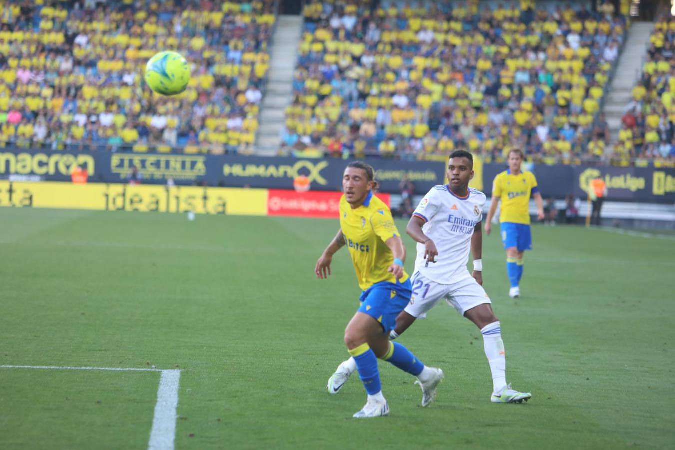 Fotos: Cádiz CF 1-1 Real Madrid