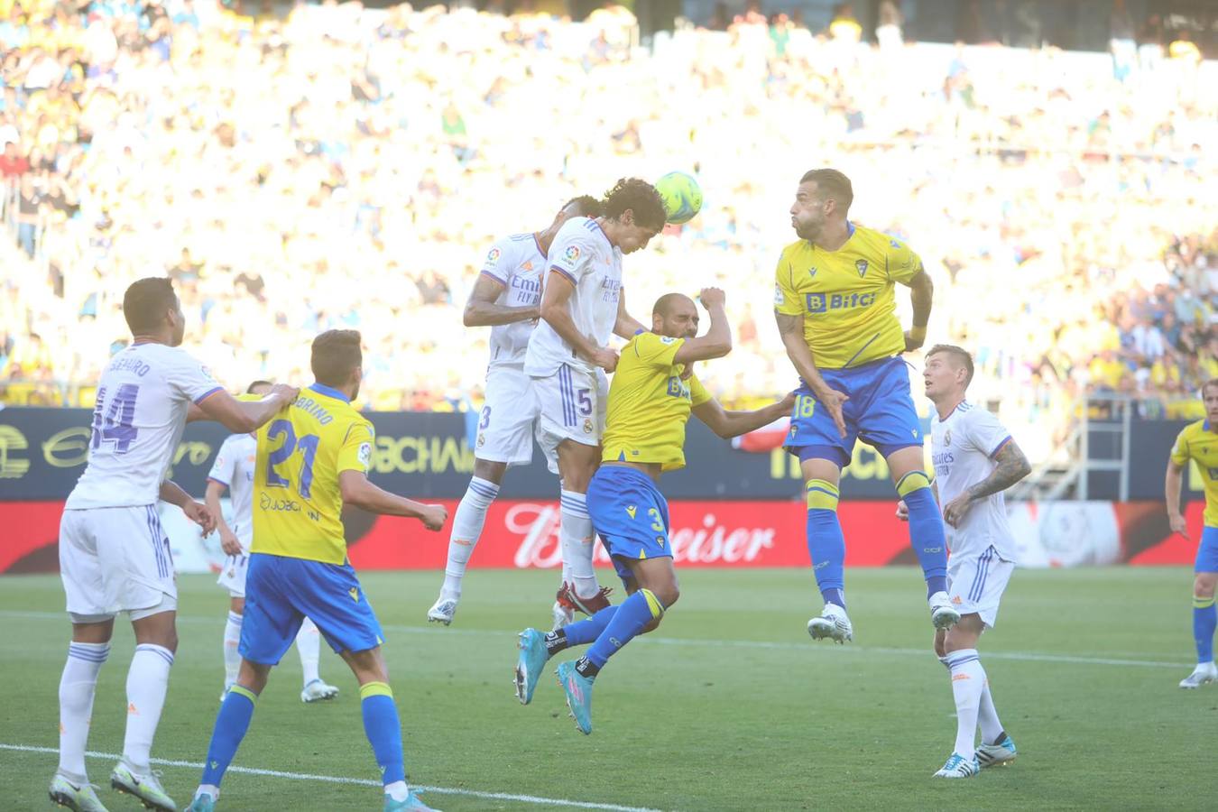 Fotos: Cádiz CF 1-1 Real Madrid