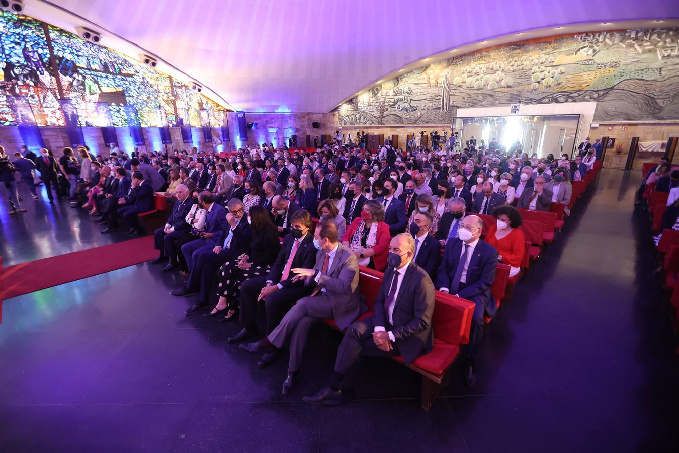 El reconocimiento de la Universidad de Córdoba a la sociedad en sus 50 años, en imágenes