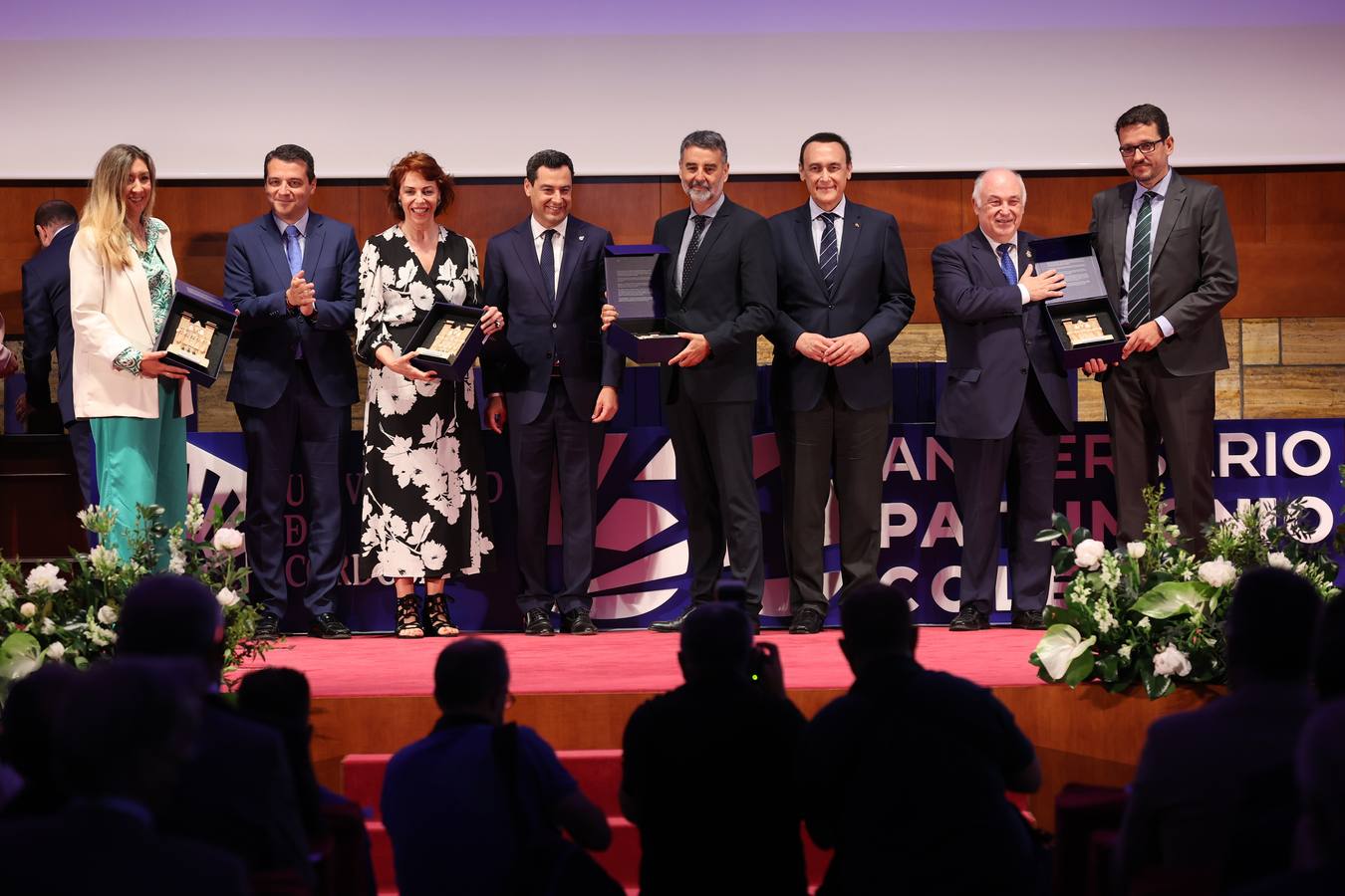 El reconocimiento de la Universidad de Córdoba a la sociedad en sus 50 años, en imágenes