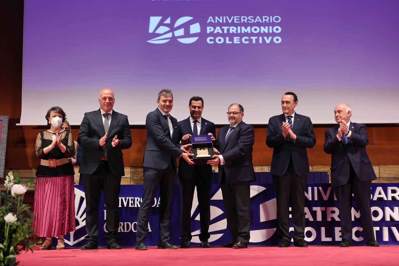 El reconocimiento de la Universidad de Córdoba a la sociedad en sus 50 años, en imágenes