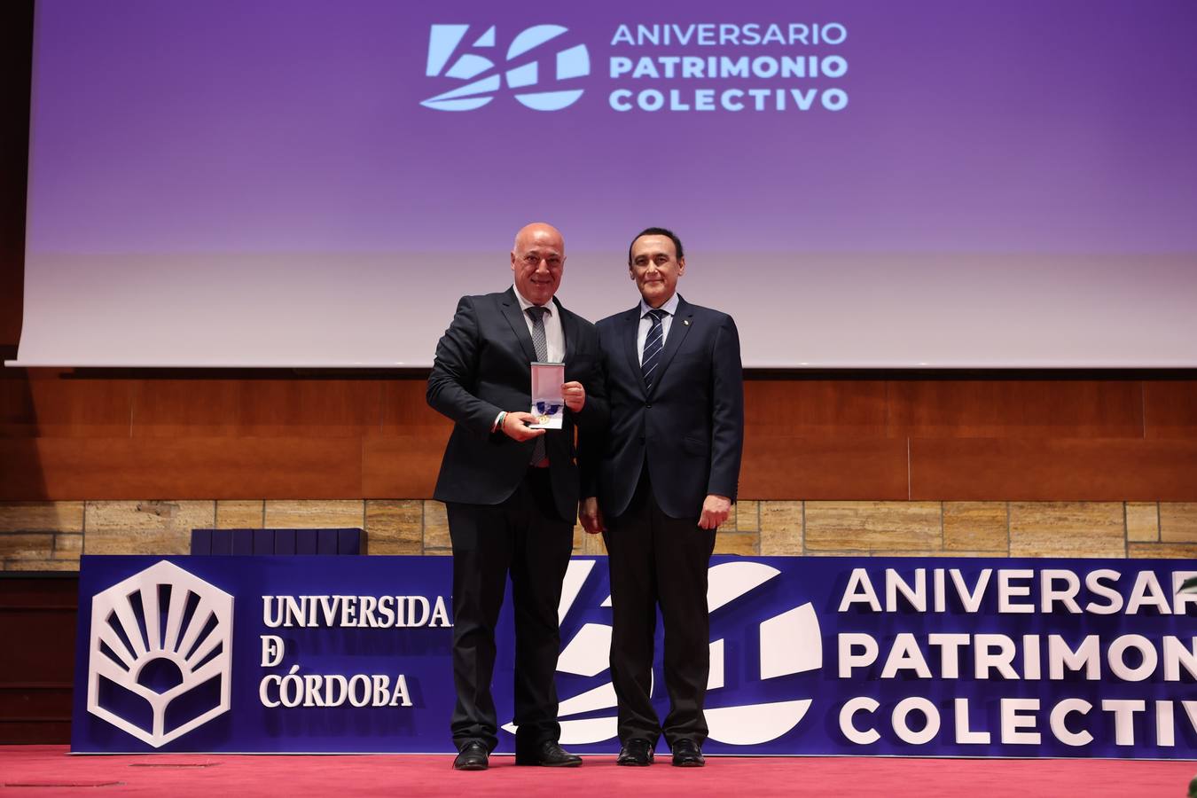 El reconocimiento de la Universidad de Córdoba a la sociedad en sus 50 años, en imágenes